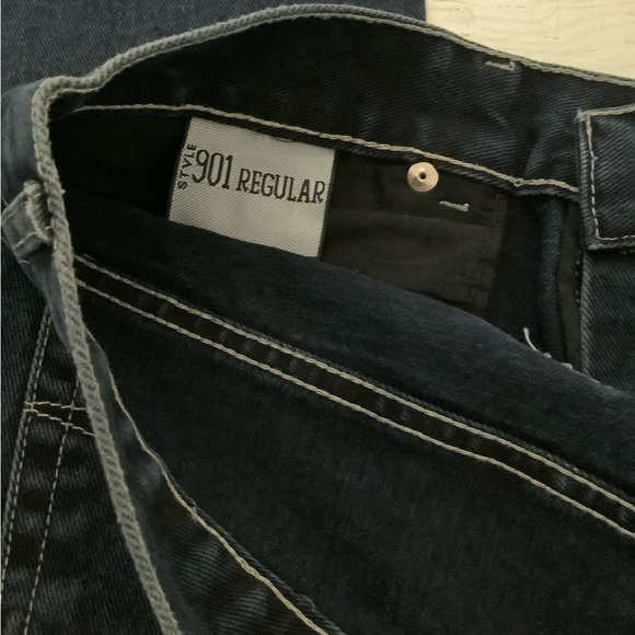 Replay mens Jeans 901 regular like new made in Italy - Picture 5 of 9